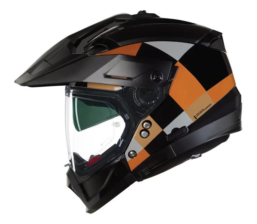Nolan N70-2 X 06 Ruvido 318 Adventure Motorcycle Helmet
