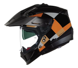 Nolan N70-2 X 06 Ruvido 318 Adventure Motorcycle Helmet