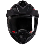 NOLAN N70-2 X 06 RUVIDO 342 FULL FACE HELMET BLACK RED WHITE
