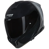 NOLAN N80-8 VERNICIATURA SPECIALE 343 INTEGRALE BLACK SILVER LIGHT BLUE HELMETS