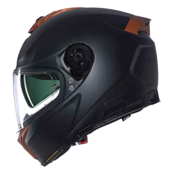NOLAN N80-8 CLASSICO NOBILE 311 FULL FACE HELMET NERO OCRA