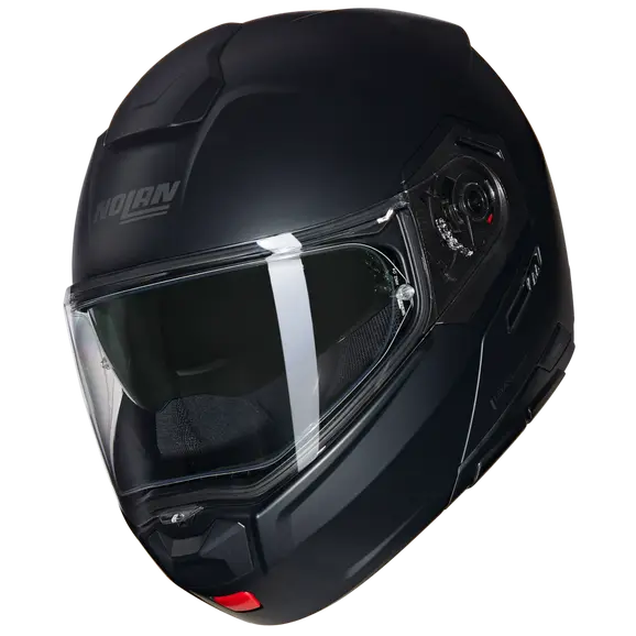 NOLAN N90-3 CLASSICO 302 Modular Nero Flat Helmet
