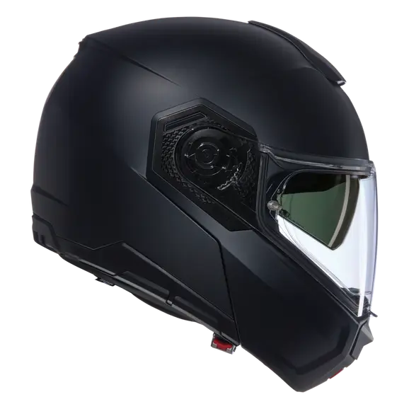 NOLAN N90-3 CLASSICO 302 Modular Nero Flat Helmet