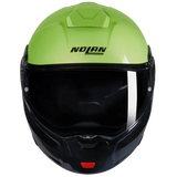 NOLAN N90-3 VERNICIATURA SPECIALE 341 Modular Helmet Verde Impulso Nero