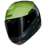 NOLAN N90-3 VERNICIATURA SPECIALE 341 Modular Helmet Verde Impulso Nero