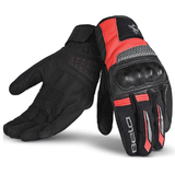 BELA Hero Air Summer Mesh Gloves Black Gray Red