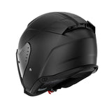 SHARK SKWAL JET BLANK SHADOW MOTOCICLETA CASCO MAT NEGRO