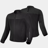 SHIMA OPENAIR MEN MOTORCYCLE TEXTILE JACKET BLACK