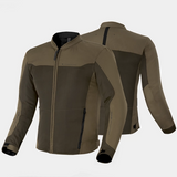 SHIMA OPENAIR MEN MOTORCYCLE TEXTILE JACKET BROWN