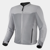 SHIMA OPENAIR MEN MOTORCYCLE MESH JACKET GREY