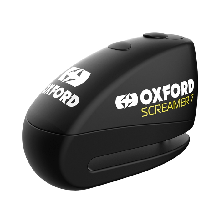 Oxford Screamer7 Alarm Disc Lock maximomoto.uk