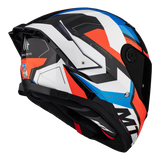 MT Thunder 4 SV Valiant A0 Full Face Sport Touring Motorcycle Helmet Shiny Pearl