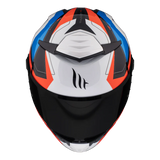 MT Thunder 4 SV Valiant A0 Full Face Sport Touring Helmet Pearl Shiny - SECURTEX MOTOR S.L (t/a MaximoMoto)