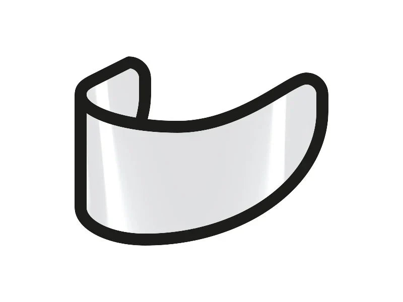 MT MAX VISION MT-V-26B CLEAR VISOR - SECURTEX MOTOR S.L (t/a MaximoMoto)