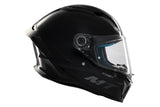 MT Targo S Solid A11 Glossy Black Full Face Street Motorcycle Helmet