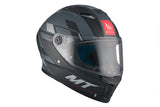 MT Stinger 2 Zivze C2 Full Face Motorcycle Helmet Matte