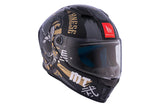 MT Stinger 2 KRT B9 matt Lightweight full face motorcycle helmet - SECURTEX MOTOR SL (t/a MaximoMoto)