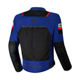 R-TECH SPIRAL MESH MEN MOTORCYCLE SUMMER JACKET NAVY BLUE BLACK