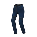 R-TECH VALENCIA LADY MOTORCYCLE JEANS LIGHT BLUE