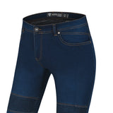 R-TECH VALENCIA LADY MOTORCYCLE JEANS LIGHT BLUE