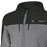 R-TECH Suspension Hoodie Black Grey
