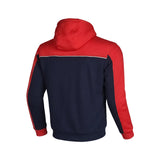 R-TECH SUSPENSION HOODIE BLUE RED