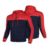 R-TECH SUSPENSION HOODIE BLUE RED
