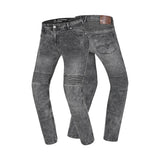 R-TECH VALENCIA WOMEN'S MOTORCYCLE DENIM JEANS RANDOM BLACK