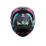 SHIRO RAPTOR CRAZY RABBIT HELMET MULTICOLOR MATTE - SECURTEX MOTOR SL (t/a MaximoMoto)