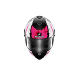SHARK CASCO INTEGRAL SPARTAN RS HIBOLT Negro Violeta Cromado