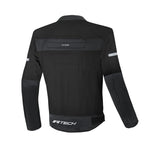 R-TECH Super Light Motorcycle Textile Jacket Black
