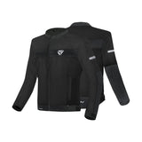 R-TECH Super Light Motorcycle Textile Jacket Black