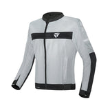 R-TECH Super Light Motorcycle Textile Jacket Grey Black