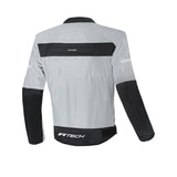 R-TECH Super Light Motorcycle Textile Jacket Grey Black