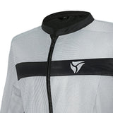 R-TECH Super Light Motorcycle Textile Jacket Grey Black