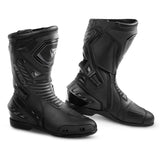 R-Tech Tornado 2.0 Motorcycle Racing Leather Boot Black