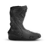 R-Tech Tornado 2.0 Motorcycle Racing Leather Boot Black