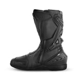 R-Tech Tornado 2.0 Motorcycle Racing Leather Boot Black