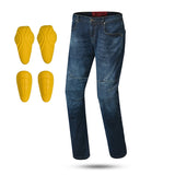 BELA Rocker Motorcycle Denim Jeans Dark Blue