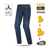BELA Rocker Pants 30L Inseam Denim Jeans CE Blue