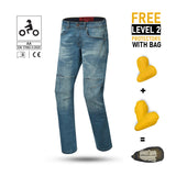 BELA Rocker 34L Denim Jeans Light Blue