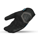 R-Tech Ride Pro Lady Summer Motorcycle Gloves Black Turquoise