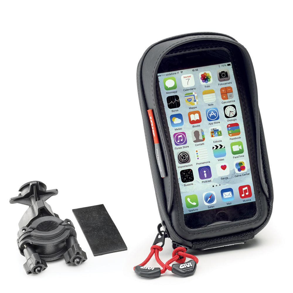 GIVI - ESP MOTORCYCLE DEVICE HOLDER. SPHONE-GPS F/R HANDLEBAR (IPHONE6E/GS5) S956B