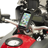 GIVI DEVICE HOLDER MOTORCYCLES ESP. SPHONE-GPS F/R HANDLEBAR (IPHONE6PLUS) S957B