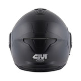 GIVI X30 N900 SOLID MOTORCYCLE MODULAR HELMET MATT BLACK
