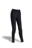 SEVENTY SD-PL1 IRIS Leggings negros Pantalones de moto - PANTALON