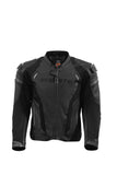 SEVENTY SD-JL24 Spoiler Men's Black Motorcycle Jacket