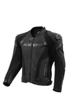 SEVENTY SD-JL24 Spoiler Men's Black Motorcycle Jacket