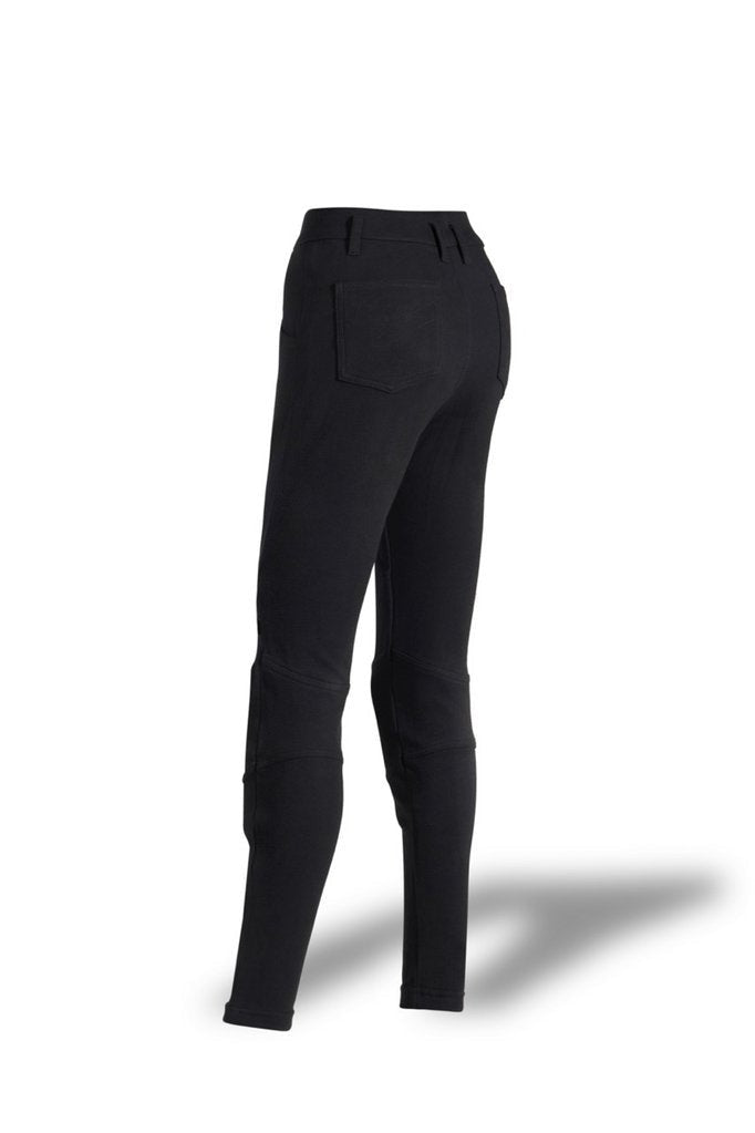 SEVENTY SD-PL1 IRIS Leggings negros Pantalones de moto - PANTALON
