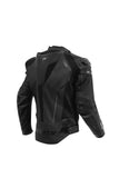 SEVENTY SD-JL24 Spoiler Men's Black Motorcycle Jacket